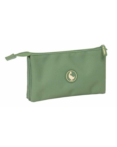Triple Carry-all El Ganso Basics Green 22 x 12 x 3 cm