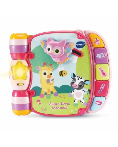 Lasten interaktiivinen kirja Vtech Baby Super Enchanted Book of Baby Kitties