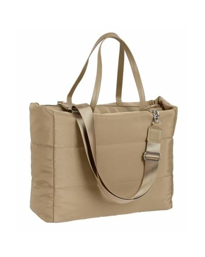 Trousse d'écolier Moos Camel 54 x 31 x 17 cm Rembourré