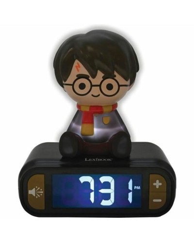 Herätyskello Lexibook Harry Potter 3D Äänellä