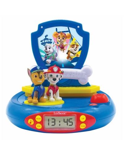 Herätyskello Lexibook The Paw Patrol Projektori