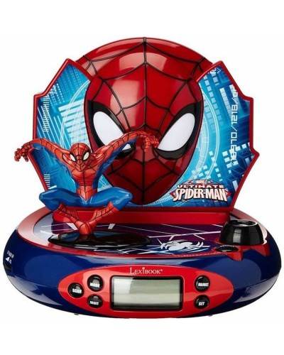 Lexibook Spider-Man: Projektionswecker mit Geräuschen & Licht
