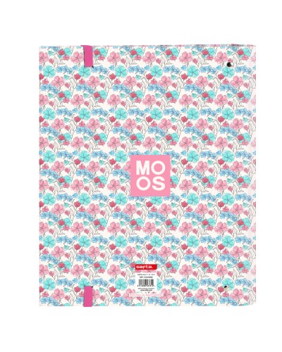Kit fourniture scolaire Safta Flores 27 x 32 x 3,5 cm