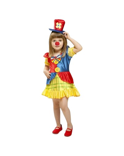 Costume for Children My Other Me Female Clown 1-2 years