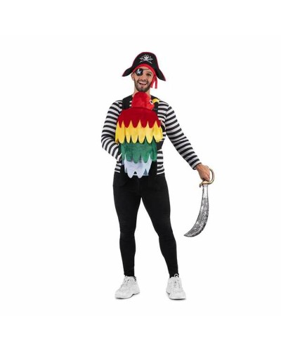 Maskeraddräktsaccessoarer My Other Me Papegoja Ryggsäcksöverdrag