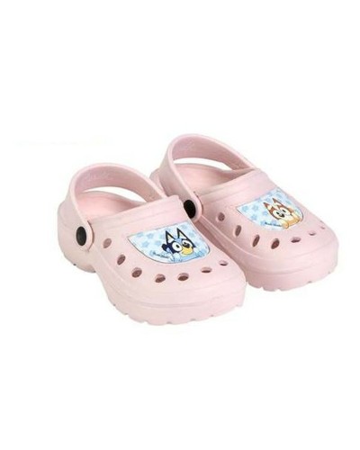 Strandklompen Bluey Roze 28-29
