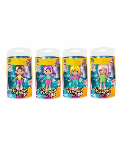 Playset Pinypon Top Girls 11 cm