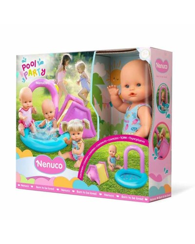 Babypuppe Nenuco Pool Party 35 cm