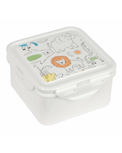 Picnic Holder and Bottle Included Safta Zoo