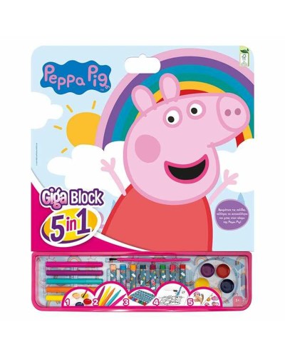 Piirustussetti Peppa Pig
