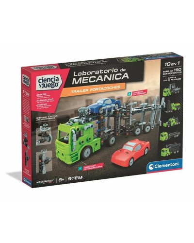 Set de construction Clementoni Mechanics