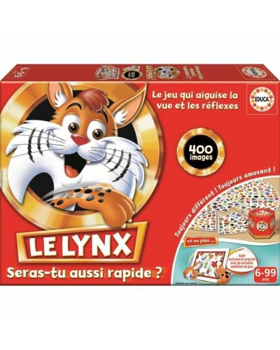 Educa Lynx: Bild- und Gedächtnis-Brettspiel (DE)
