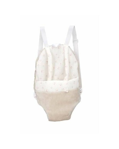 Mochila Portabebé Arias 40-45 cm Beige