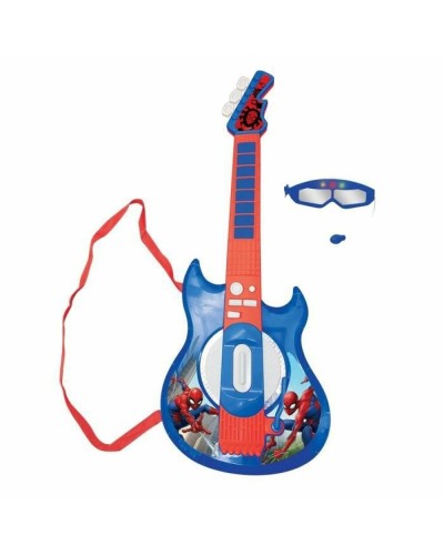Lexibook Chitarra Elettrica Spider-Man - Bambino, 6 Corde, Rock!
