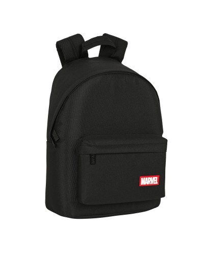 Laptop Backpack Marvel Black 31 x 41 x 16 cm