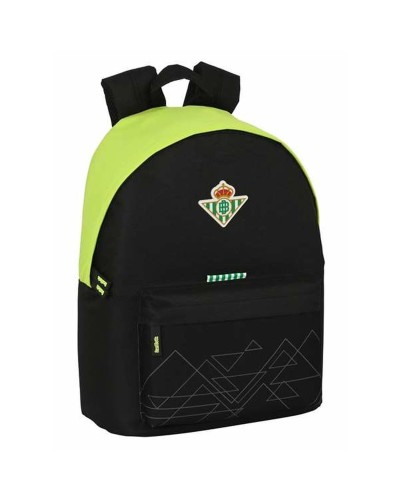 Laptopryggsäck Real Betis Balompié   Svart 31 x 41 x 16 cm