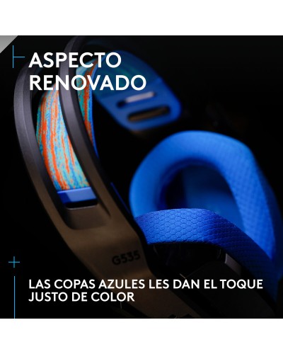 Casque Logitech 939-002219 Noir Noir/Bleu
