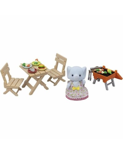 Sylvanian Families Elefanten Picknick Set - Puppenhaus Zubehör (80 Zeichen)
