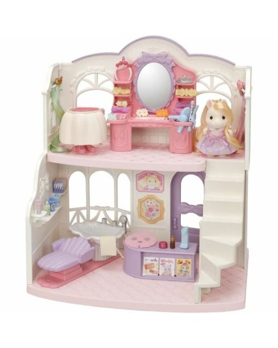 Sylvanian Families Salón de Peluquería de Ponis - Casa de Muñecas con Accesorios
