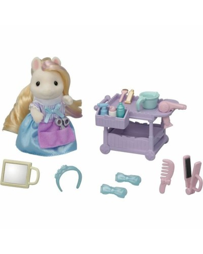 Toimintafiguuri Sylvanian Families The Pony Mum and Her Styling Kit	