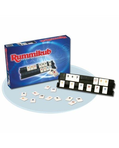 Hasbro Rummikub Numbers: Le Jeu de Société Classique de Chiffres - Édition Française
