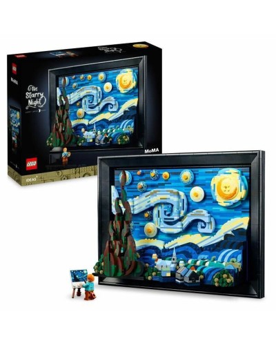 LEGO Ideas La Nuit étoilée - Ensemble de construction pour adultes - Art Vincent van Gogh
