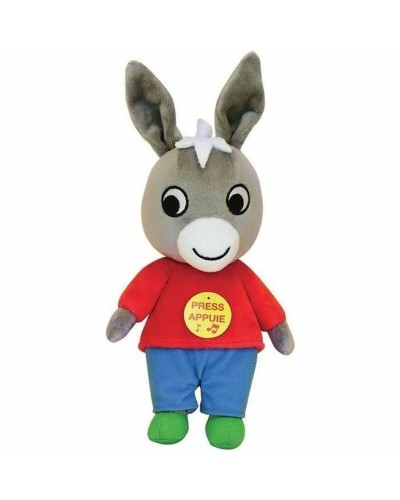 Jemini Trotro Peluche Musical - Multicolor, Poliéster Suave
