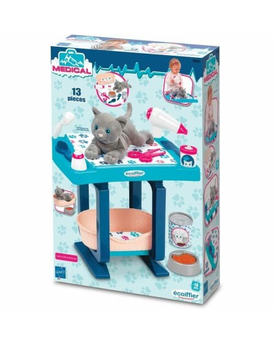 Ecoiffier Tierarzt Spielset 13 Teile +18 Monate - Rollenspiele
