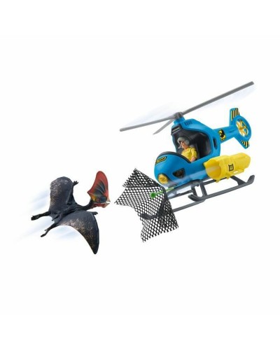 Helikopter Schleich Dinosaurs + 5 år 19 Delar