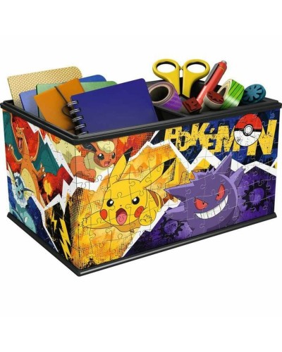 Ravensburger Puzzle Pokémon 3D: Poké Ball, 72 Pieces - Fun & Collectible
