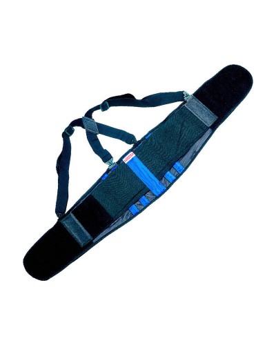 Ponsa Ceinture Lombaire Support Dos - Soulagement Douleur & Posture - Taille Unique
