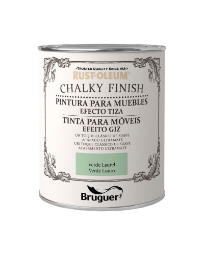 Peinture Bruguer Rust-Oleum Chalky Finish, 750 ml Laurel, Meubles
