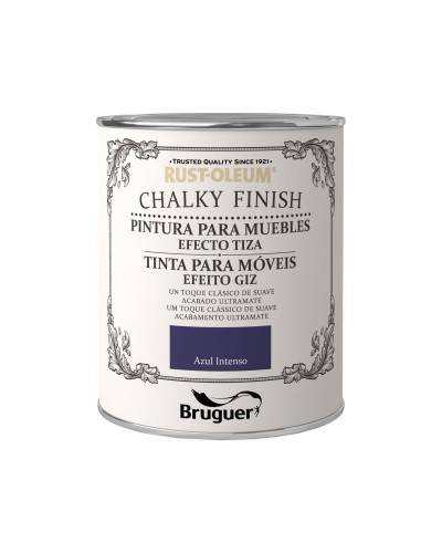 Måla Bruguer Chalky Finish Blå 750 ml
