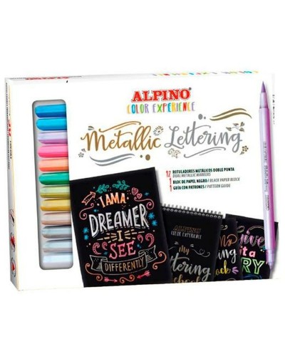 Tussisetti Alpino Color Experience Monivärinen