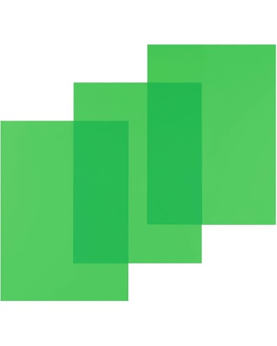 Copertine per Fascicoli A4 Displast Poly, Confezione da 100