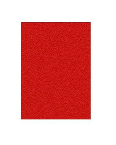 A4 Binding Covers Displast Red (50 Pieces)
