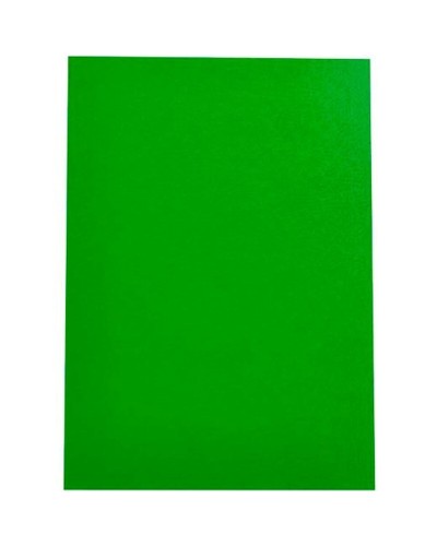 Carpetas Displast Verdes A4 en Polipropileno | Paquete de 50 | Protección duradera para documentos
