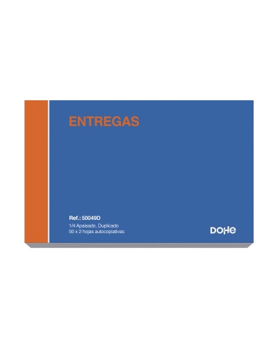 Cahier de consignes DOHE 1/4 10 Pièces de 100 Feuilles : Organisation et Traçabilité Parfaites pour Votre Activité
