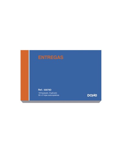 Cahier de Livraisons DOHE 10 Pièces, 100 Feuilles, 1/8
