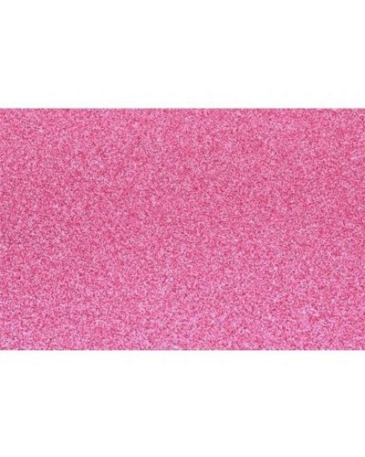 FAMA Goma Eva Rosa, Rollos de 10 Piezas 50x70 cm, para Manualidades Artesanales.
