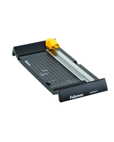 Massicot rotatif Fellowes Neutrino Noir pour Format A5
