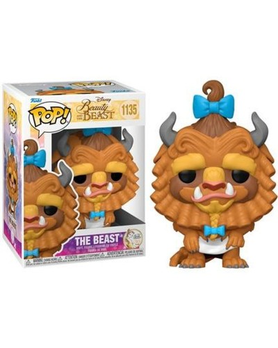 Funko Pop! La Bella y la Bestia - Bestia #1135 - Figura Coleccionable
