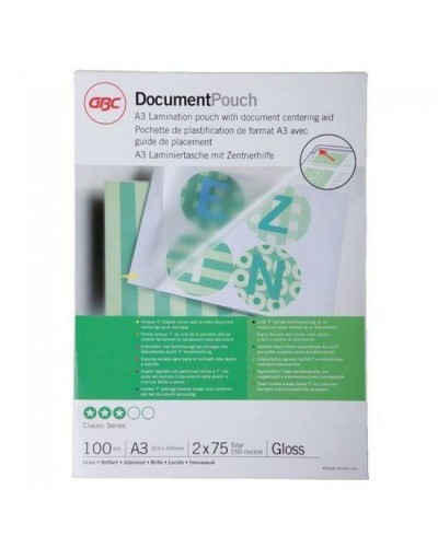 Lamineerhoezen GBC A3 (100 Stuks)