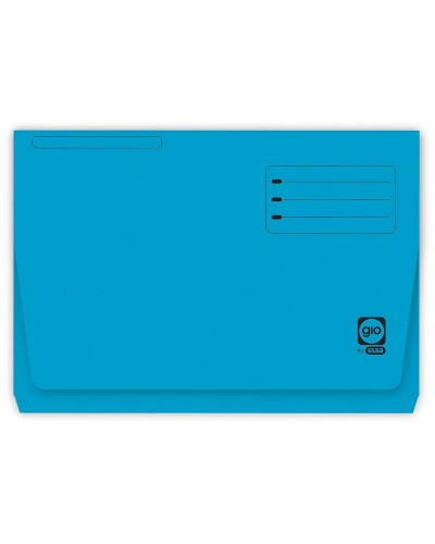 Elba Sous-Chemises A4 Bleues - 25 Pièces - Porte Documents Bureau
