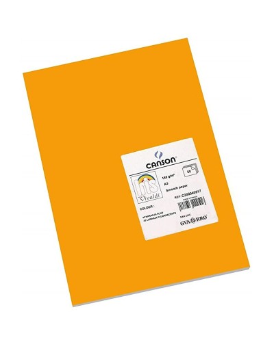 Fiches Iris Oranje 50 x 65 cm