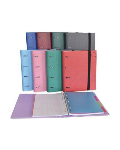 Ringmap SENFORT Multicolour A4