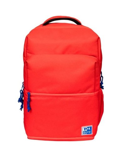 Roter Schulrucksack B-Out Oxford - 42x30x15cm

