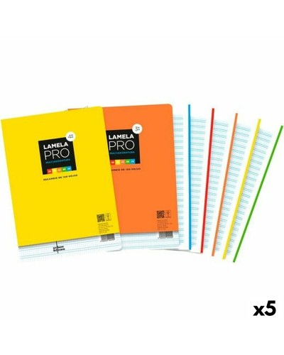 Lame Multicolore Lamela A4 100 Fogli 4 mm | Confezione da 5