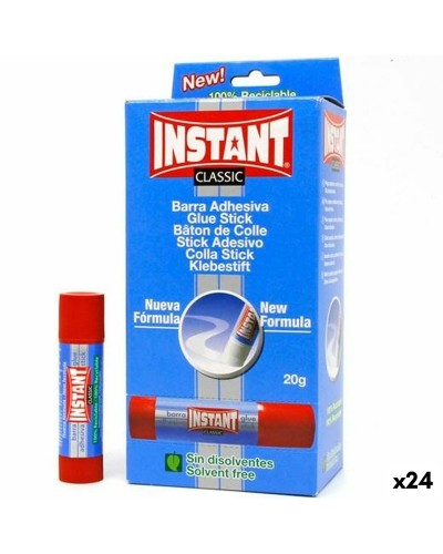 Lijmstift Playcolor Classic (24 Stuks)