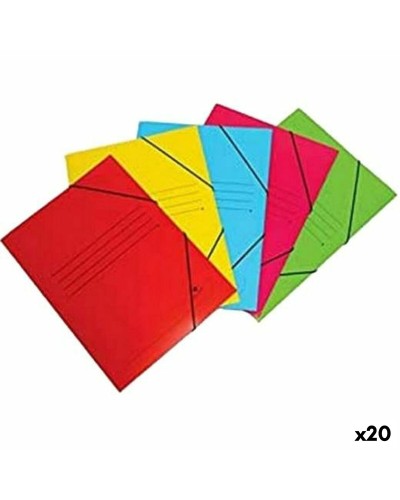 Map Mariola Groen Din A4 (20 Stuks)